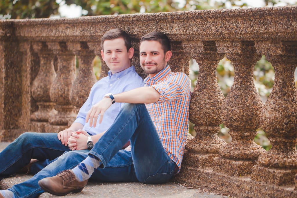 Justin and Nathan's DC Engagement | Casey Hendrickson Photography
