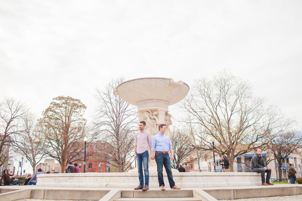 Casey Hendrickson Photography - Justin and Nathan DC Engagement-16