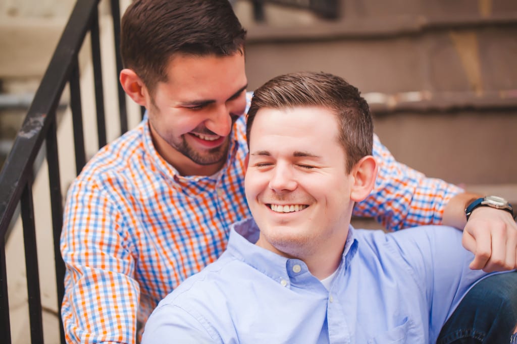 Justin and Nathan's DC Engagement | Casey Hendrickson Photography