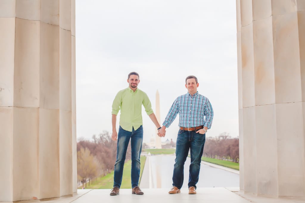 Casey Hendrickson Photography - Justin and Nathan DC Engagement-55