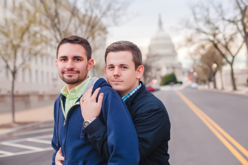 Casey Hendrickson Photography - Justin and Nathan DC Engagement-72