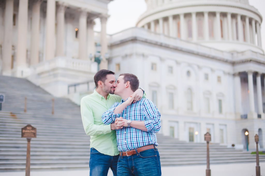 Casey Hendrickson Photography - Justin and Nathan DC Engagement-84