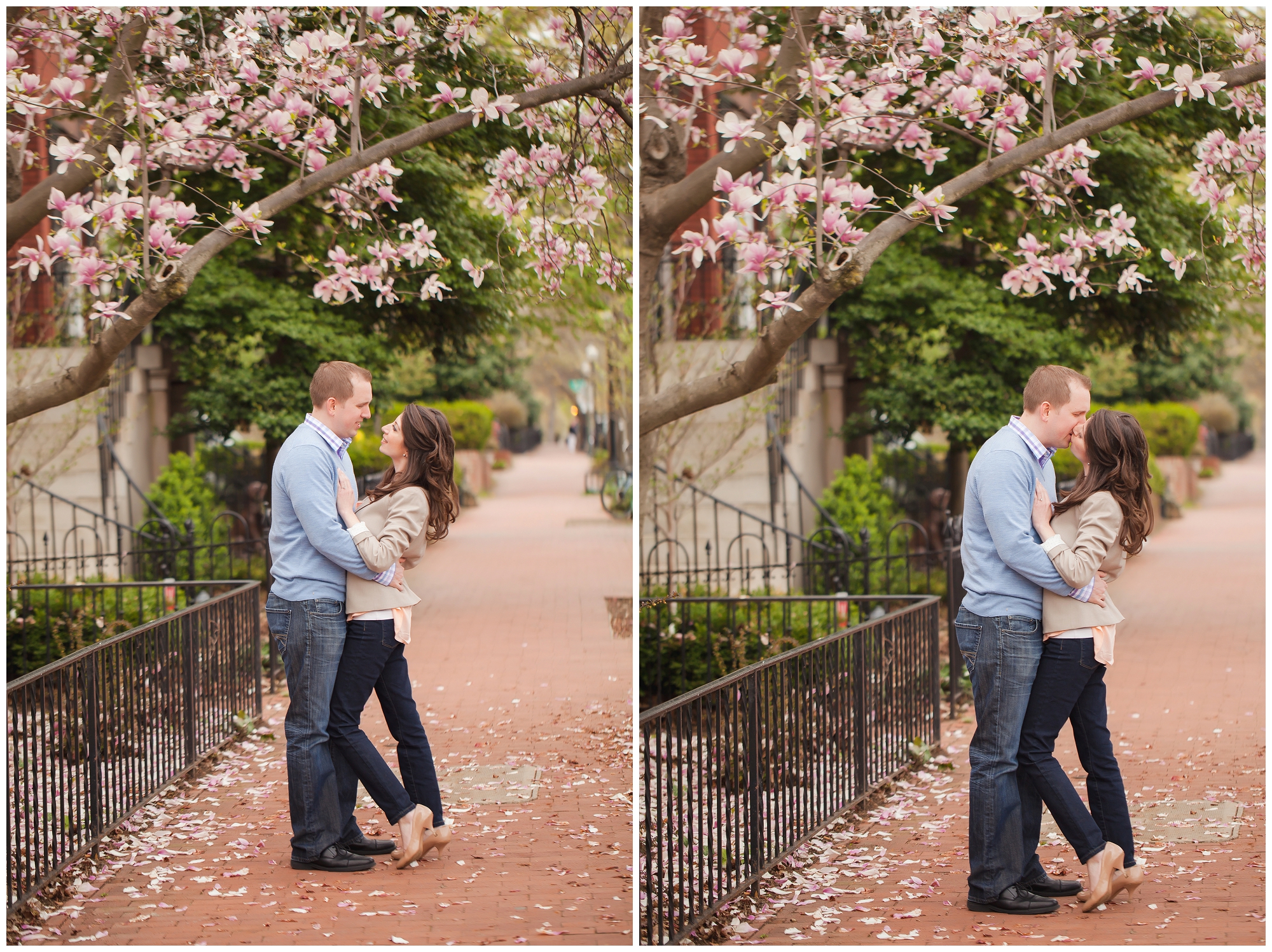 Alex And Tim S Georgetown Virginia Engagement Casey