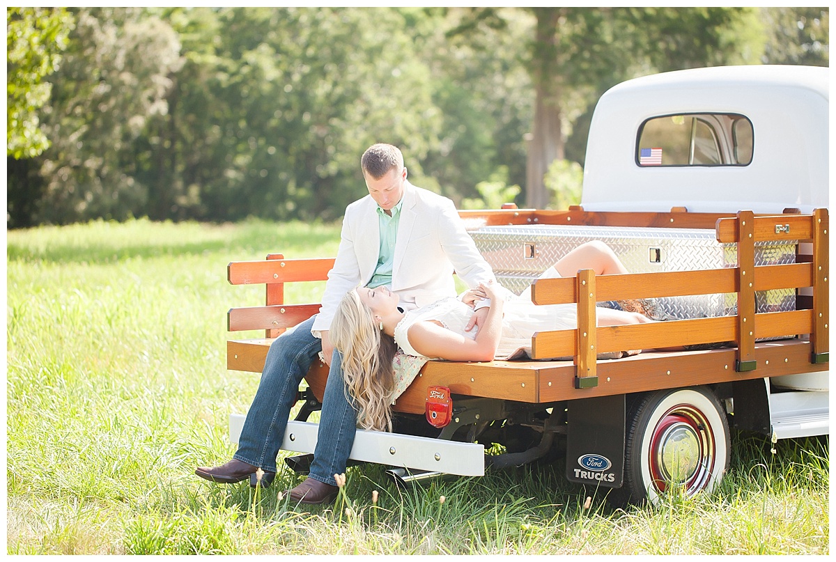 charlotte southern field wedding engagement session photography