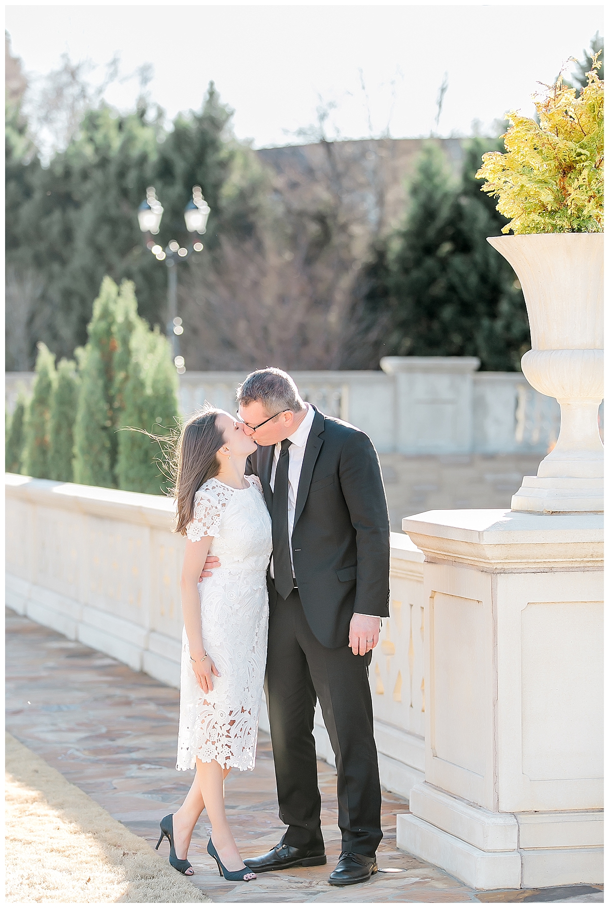 charlotte uptown elopement wedding courthouse
